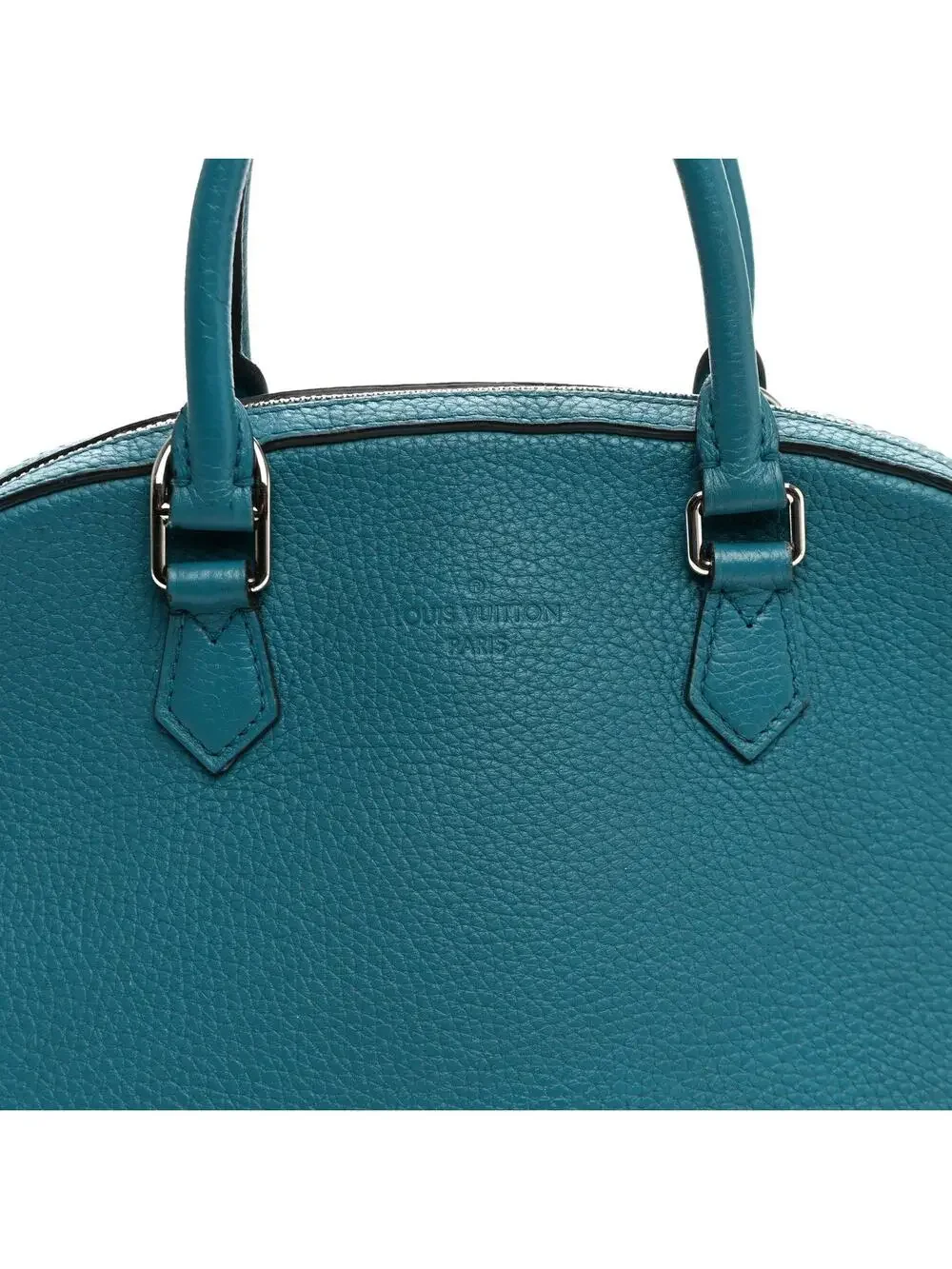 Louis Vuitton Taurillon Alma Pm Bleu #322477L12B